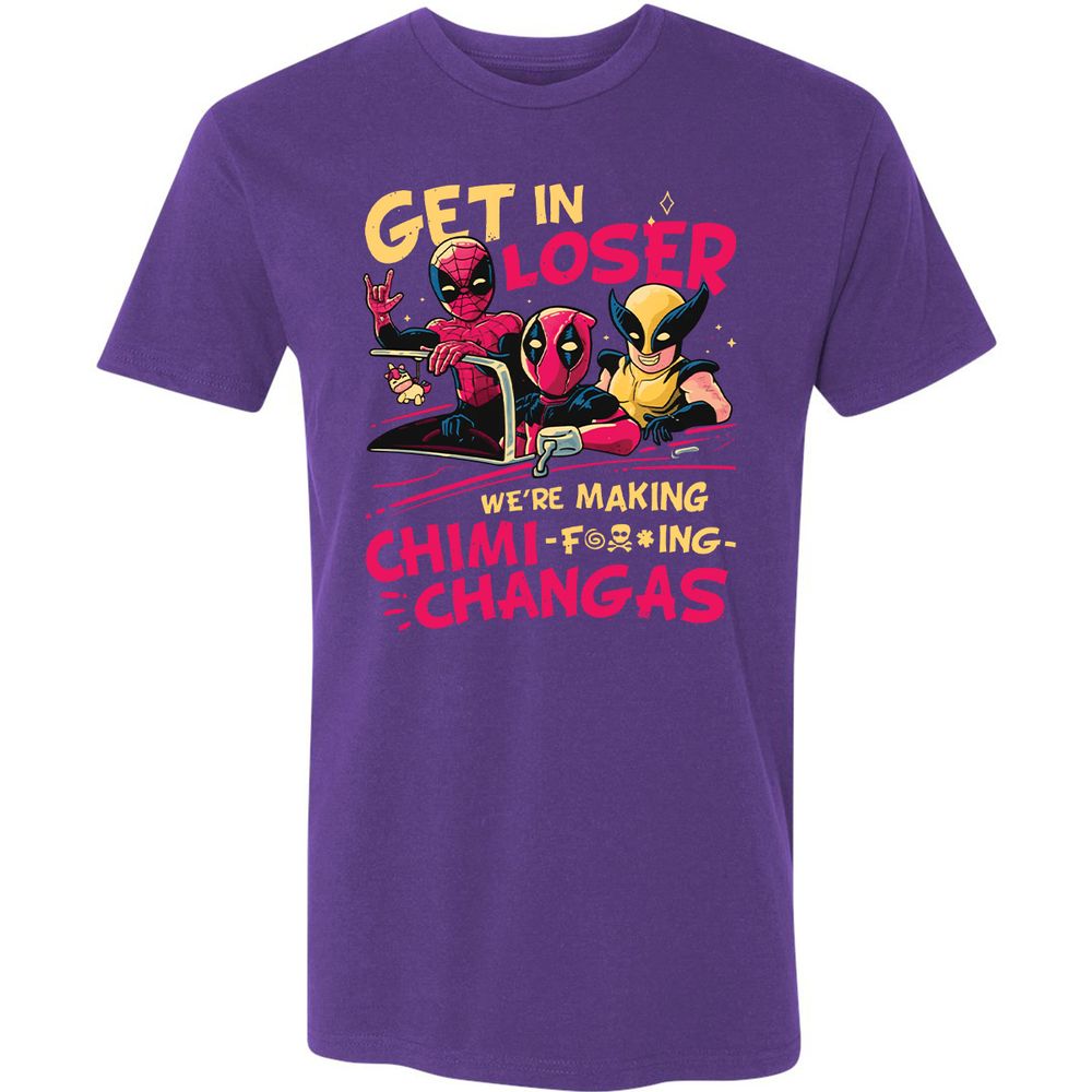 Premium Unisex T-Shirt - CGJN3X49 - Purple Rush - 7