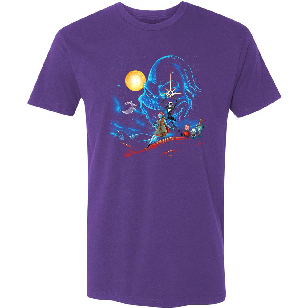 Premium Unisex T-Shirt - TW6E55Y4 - Purple Rush - 7