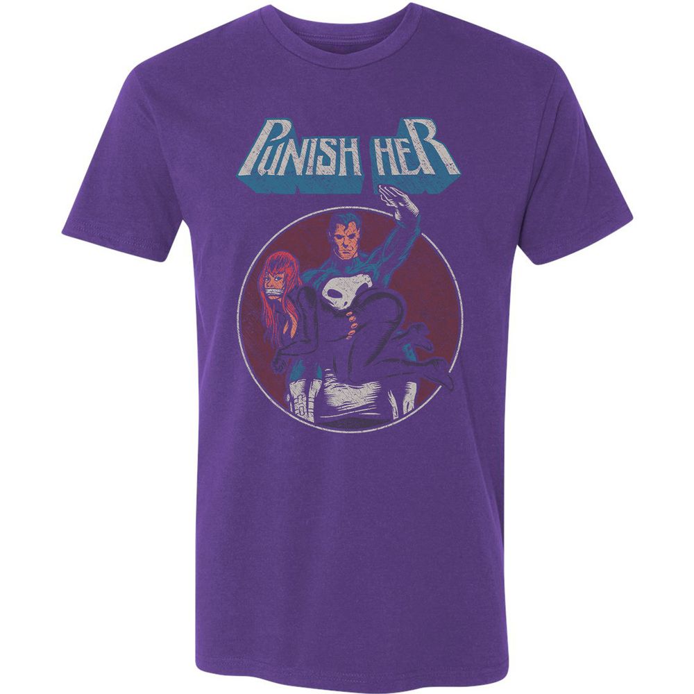 Premium Unisex T-Shirt - ZVK38YL7 - Purple Rush - 7