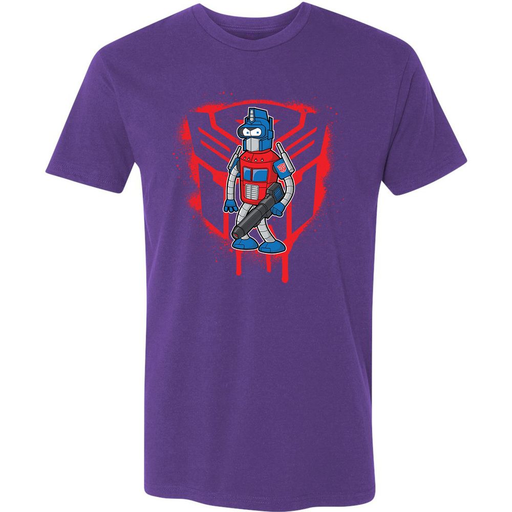 Premium Unisex T-Shirt - JN43ZGSZ - Purple Rush - 7