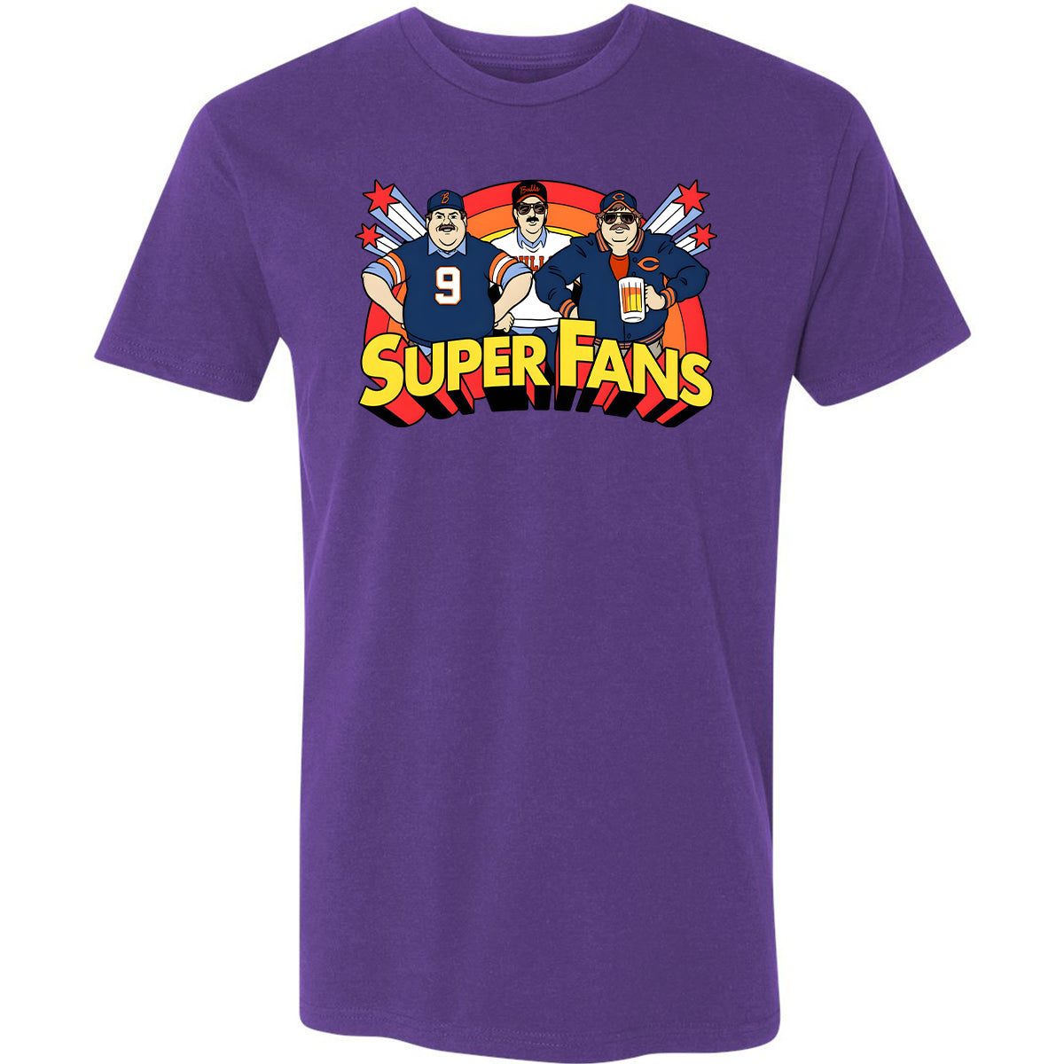 Premium Unisex T-Shirt - DJ3EAX34 - Purple Rush - 7