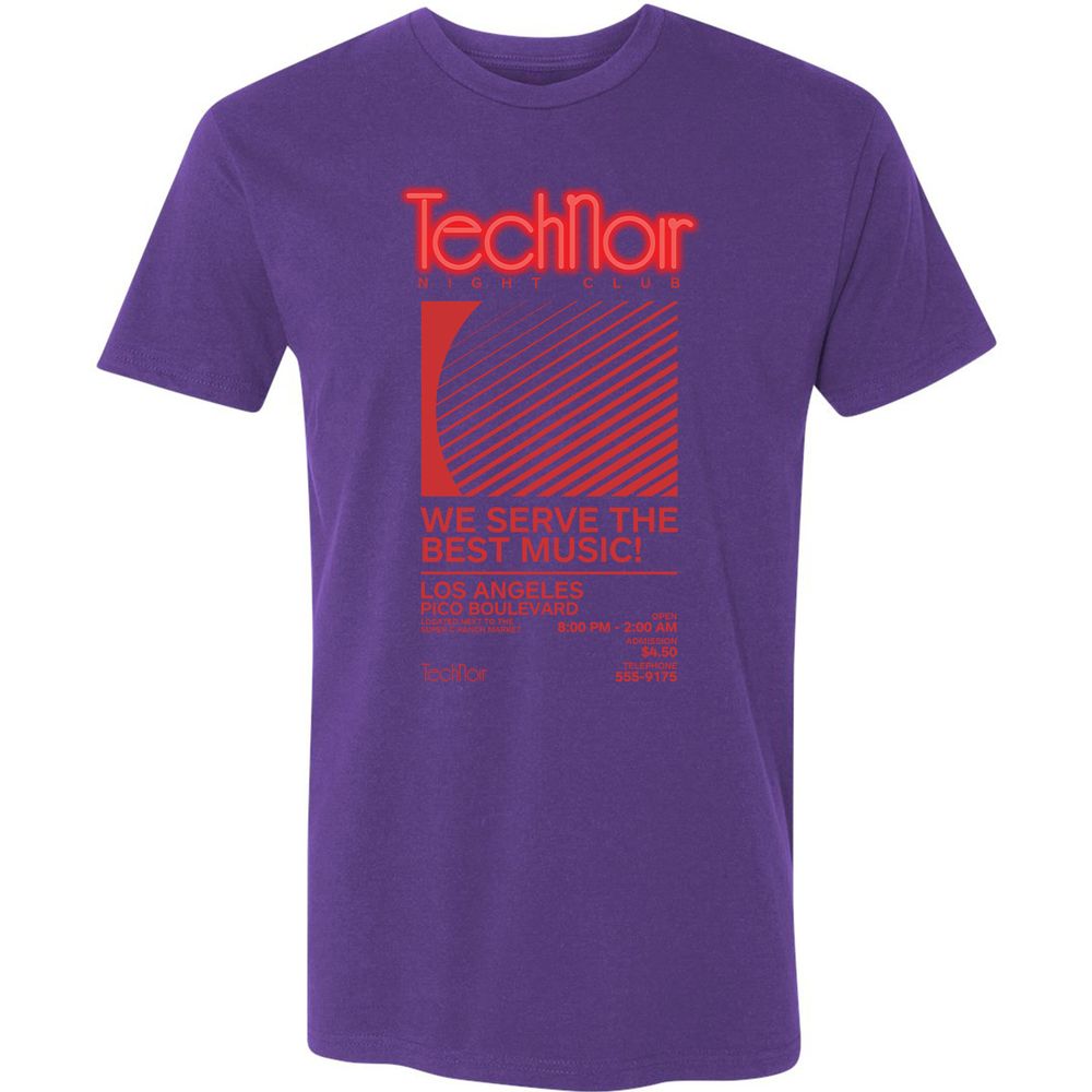 Technoir bar - Purple Rush - 7
