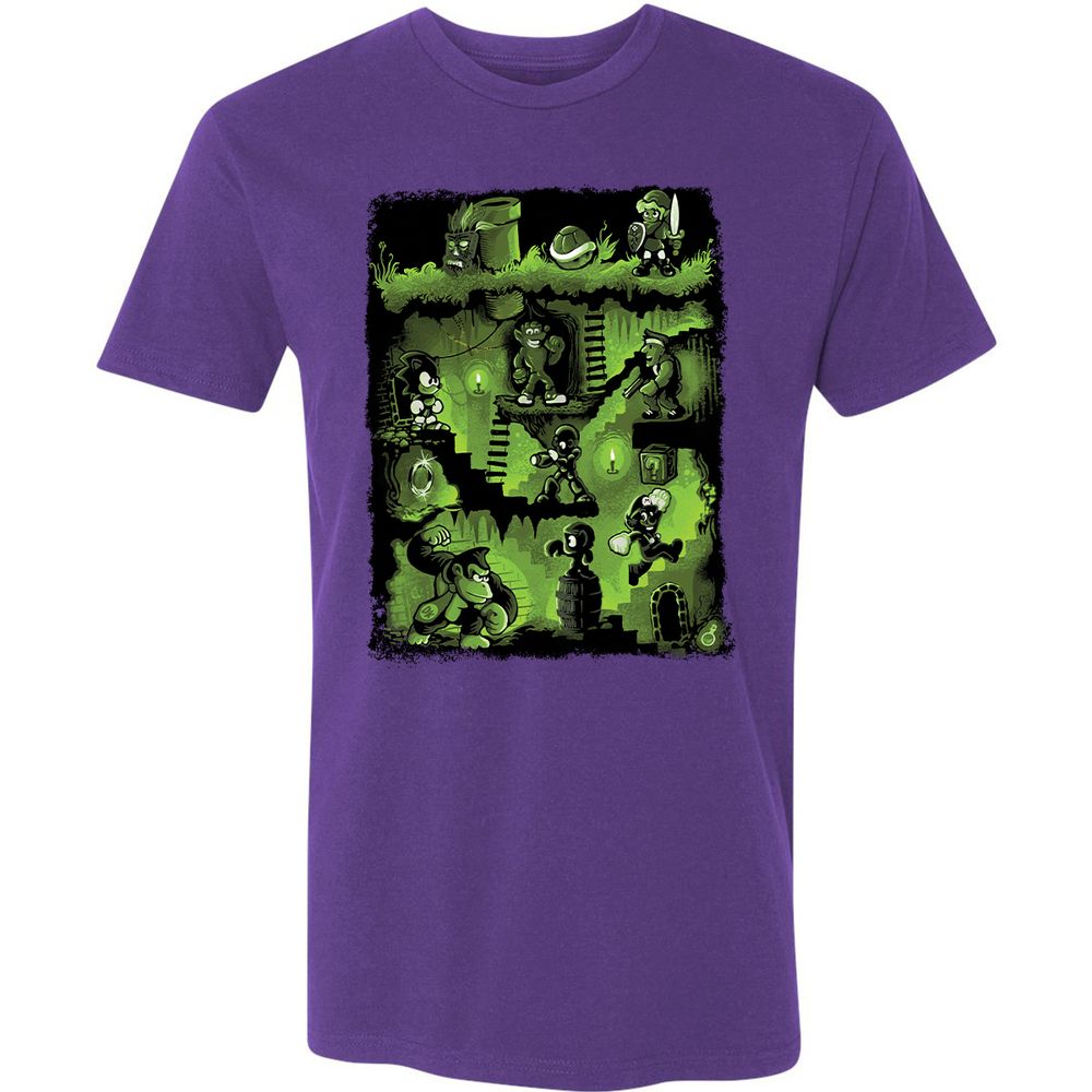 Premium Unisex T-Shirt - HQW8R6VF - Purple Rush - 7