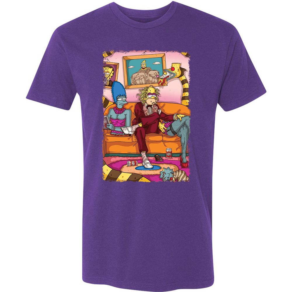 Premium Unisex T-Shirt - C1NGN8AG - Purple Rush - 7