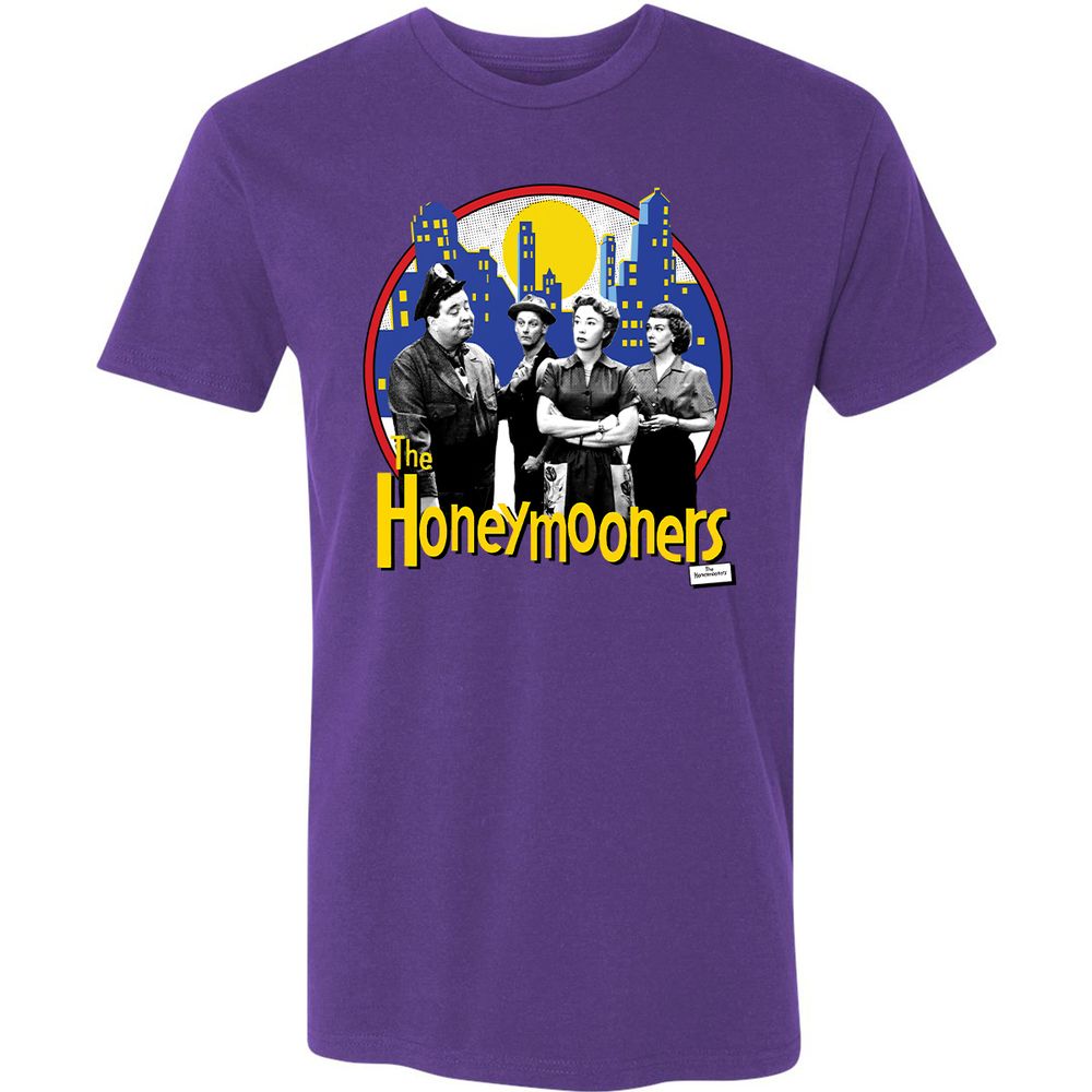 Premium Unisex T-Shirt - XNUFQAX6 - Purple Rush - 7