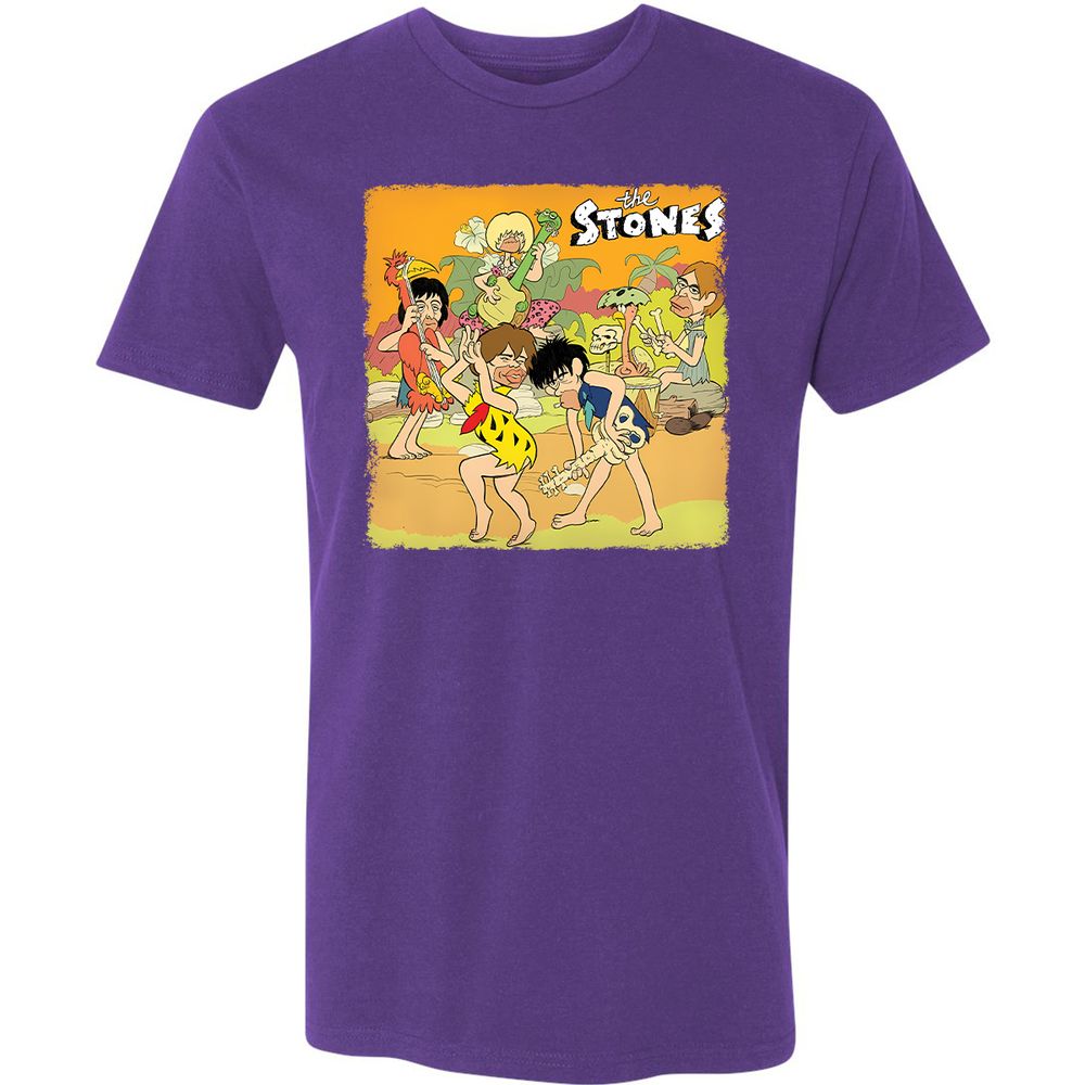 Premium Unisex T-Shirt - MNWD5RXZ - Purple Rush - 7