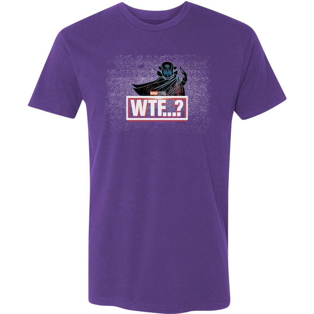 Premium Unisex T-Shirt - T9TH44EB - Purple Rush - 7