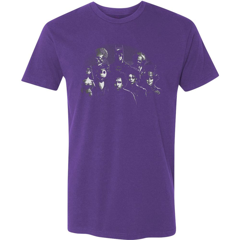 Premium Unisex T-Shirt - C26HXM6W - Purple Rush - 7