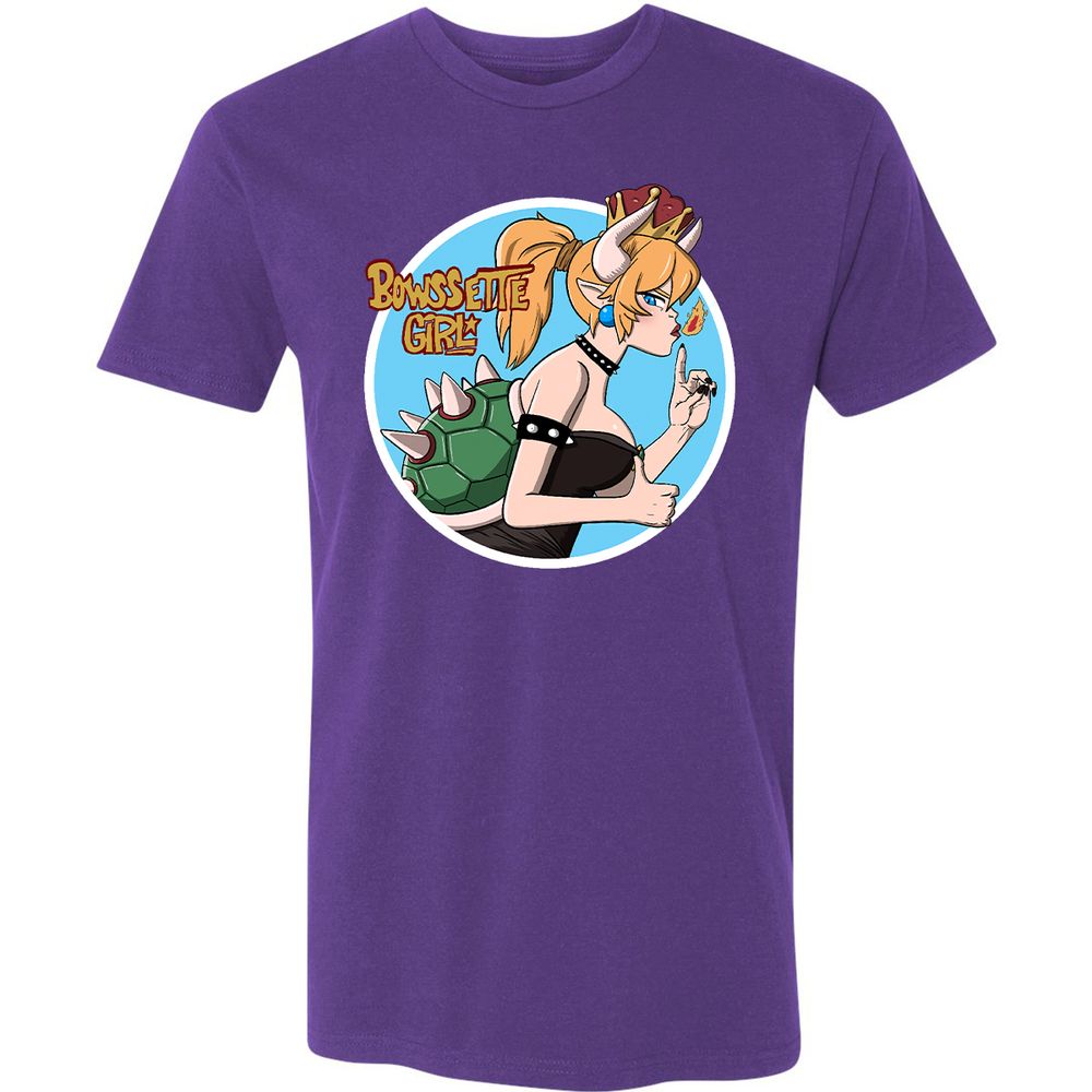 Premium Unisex T-Shirt - YMKJLTKX - Purple Rush - 7