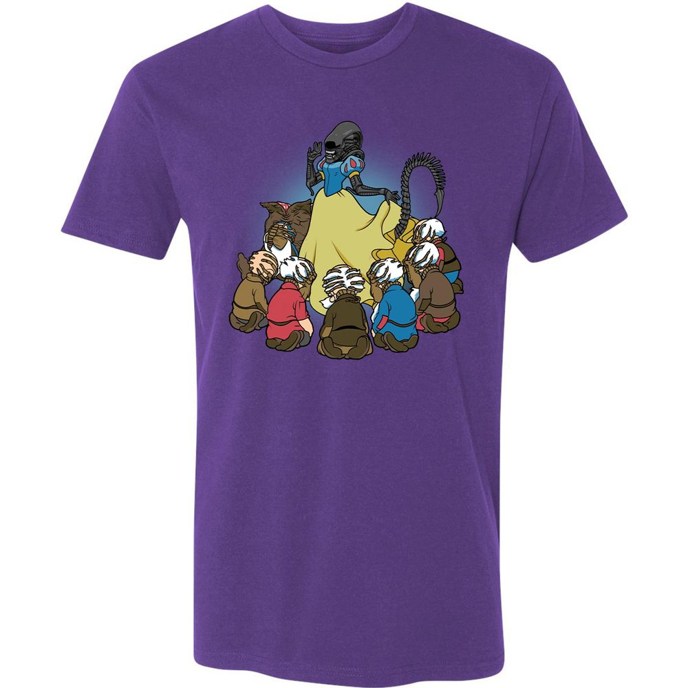 Premium Unisex T-Shirt - QTF3AAZ9 - Purple Rush - 7
