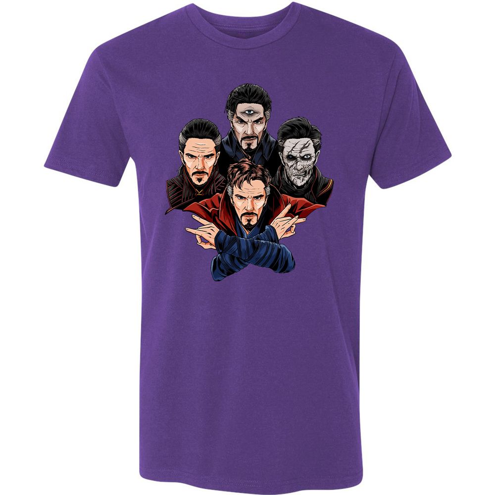 Premium Unisex T-Shirt - MXYJCXNC - Purple Rush - 7