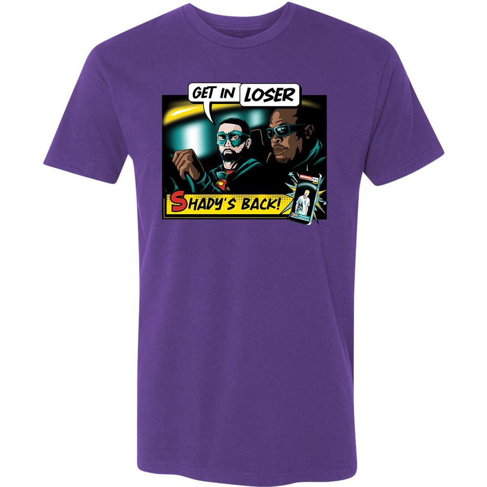 Premium Unisex T-Shirt - SNSAFVHU - Purple Rush - 7