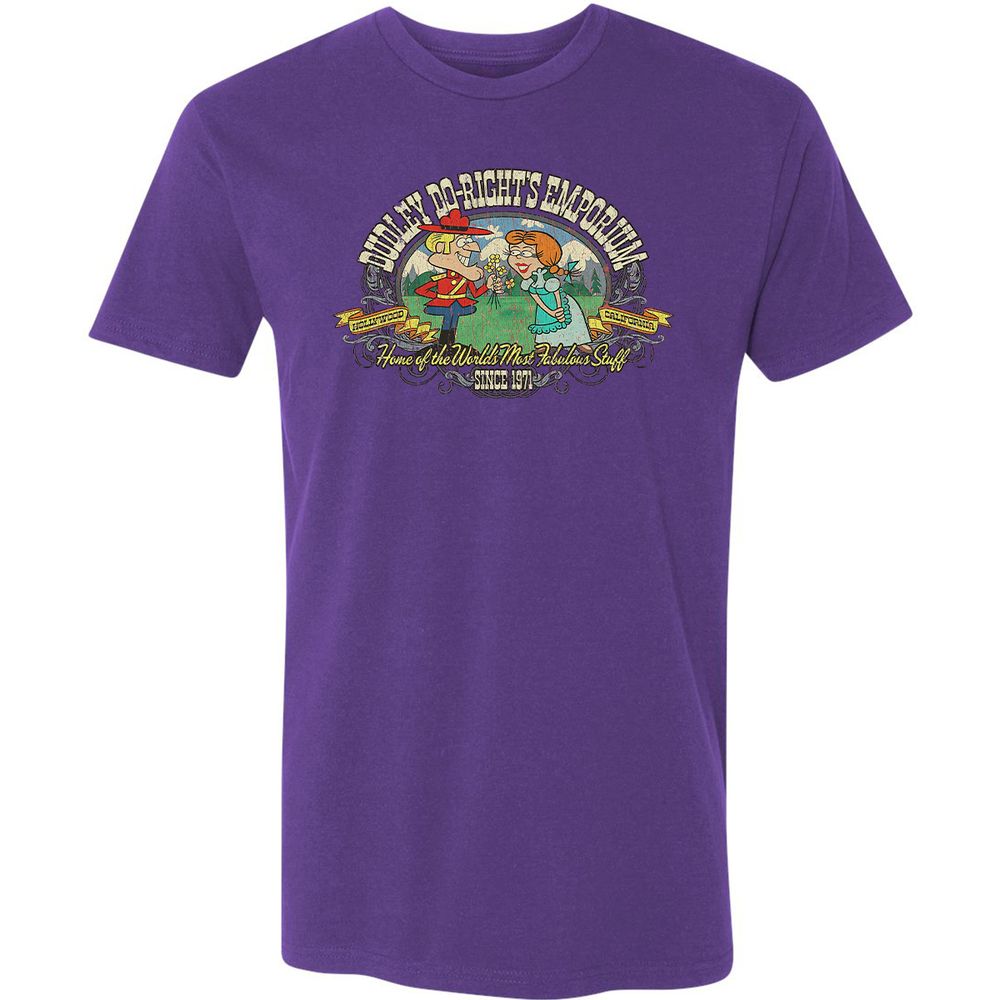 Premium Unisex T-Shirt - FPT6B47J - Purple Rush - 7