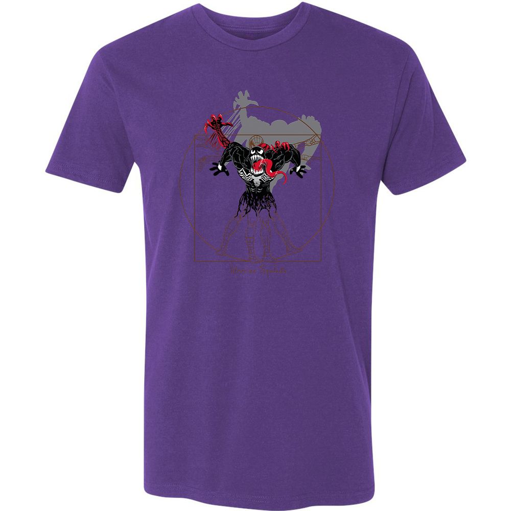 Premium Unisex T-Shirt - 7MA4EFT8 - Purple Rush - 7