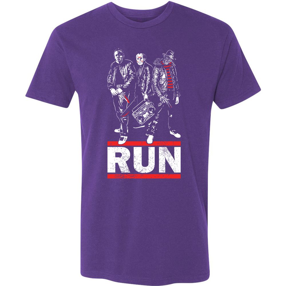 Premium Unisex T-Shirt - SVBVM5TU - Purple Rush - 7