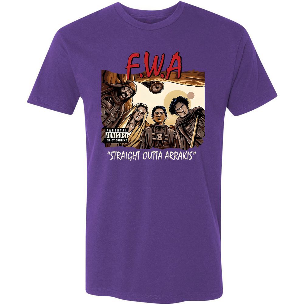 Premium Unisex T-Shirt - RX18YDC8 - Purple Rush - 7