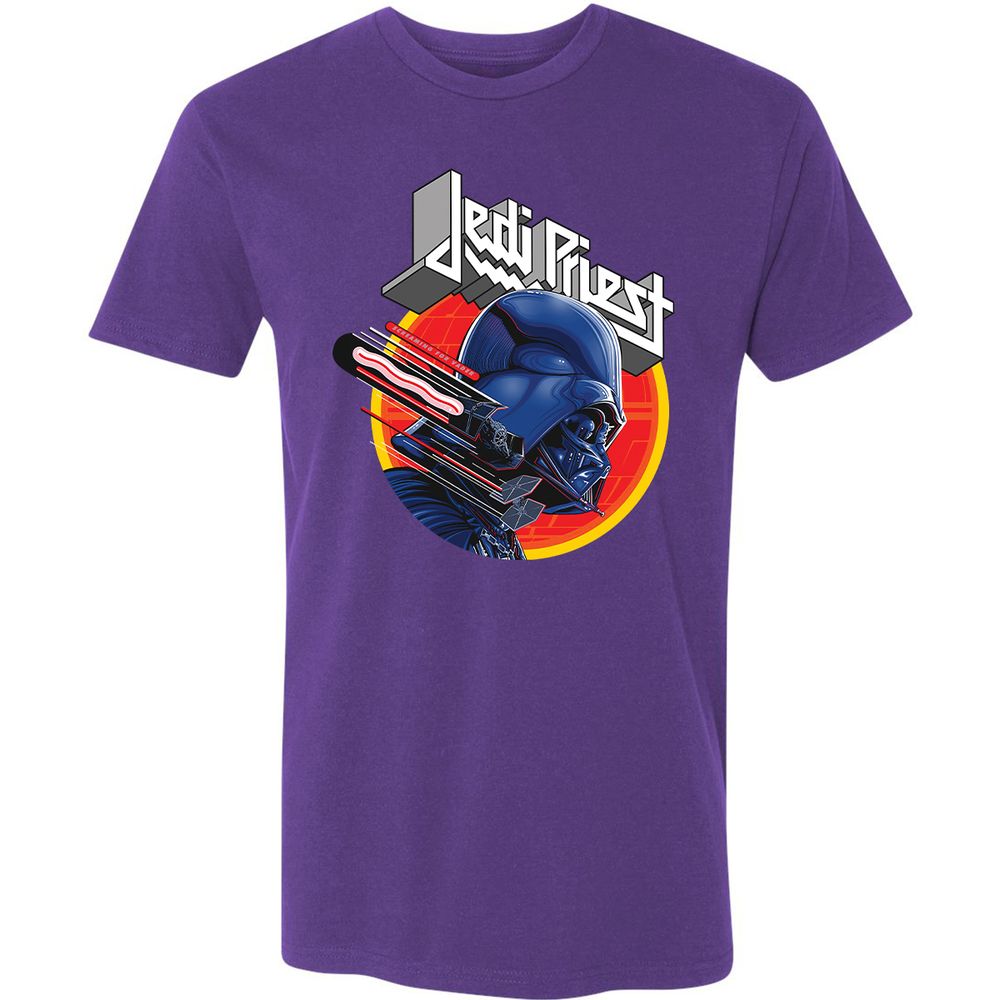 Premium Unisex T-Shirt - MSP4UBXC - Purple Rush - 7