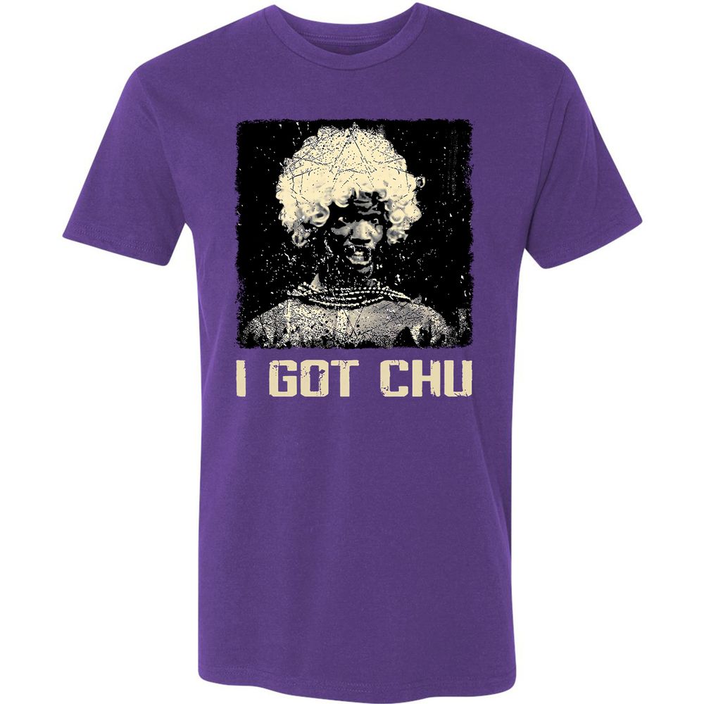 Premium Unisex T-Shirt - 2ZWE25BQ - Purple Rush - 7