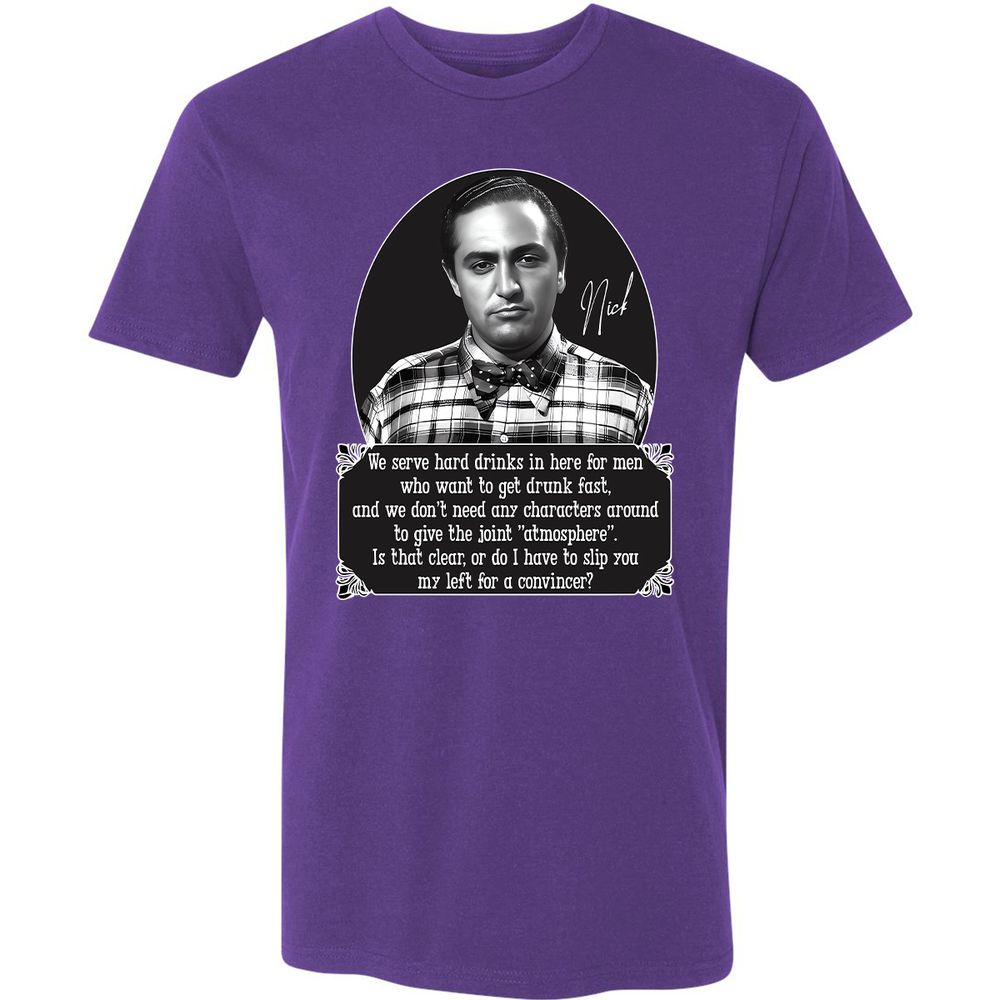 Premium Unisex T-Shirt - MD8ZYJ7Z - Purple Rush - 7