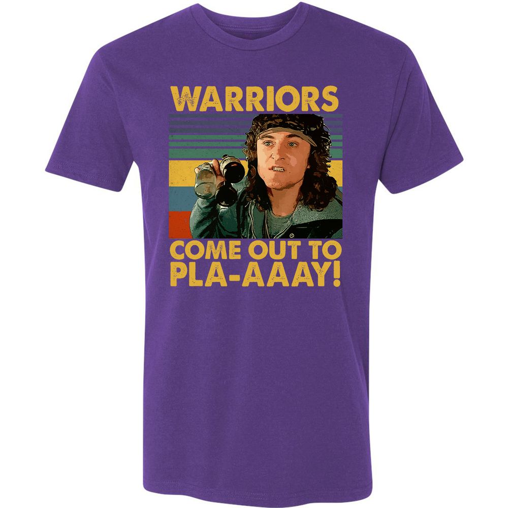 Premium Unisex T-Shirt - 18KCKD3N - Purple Rush - 7