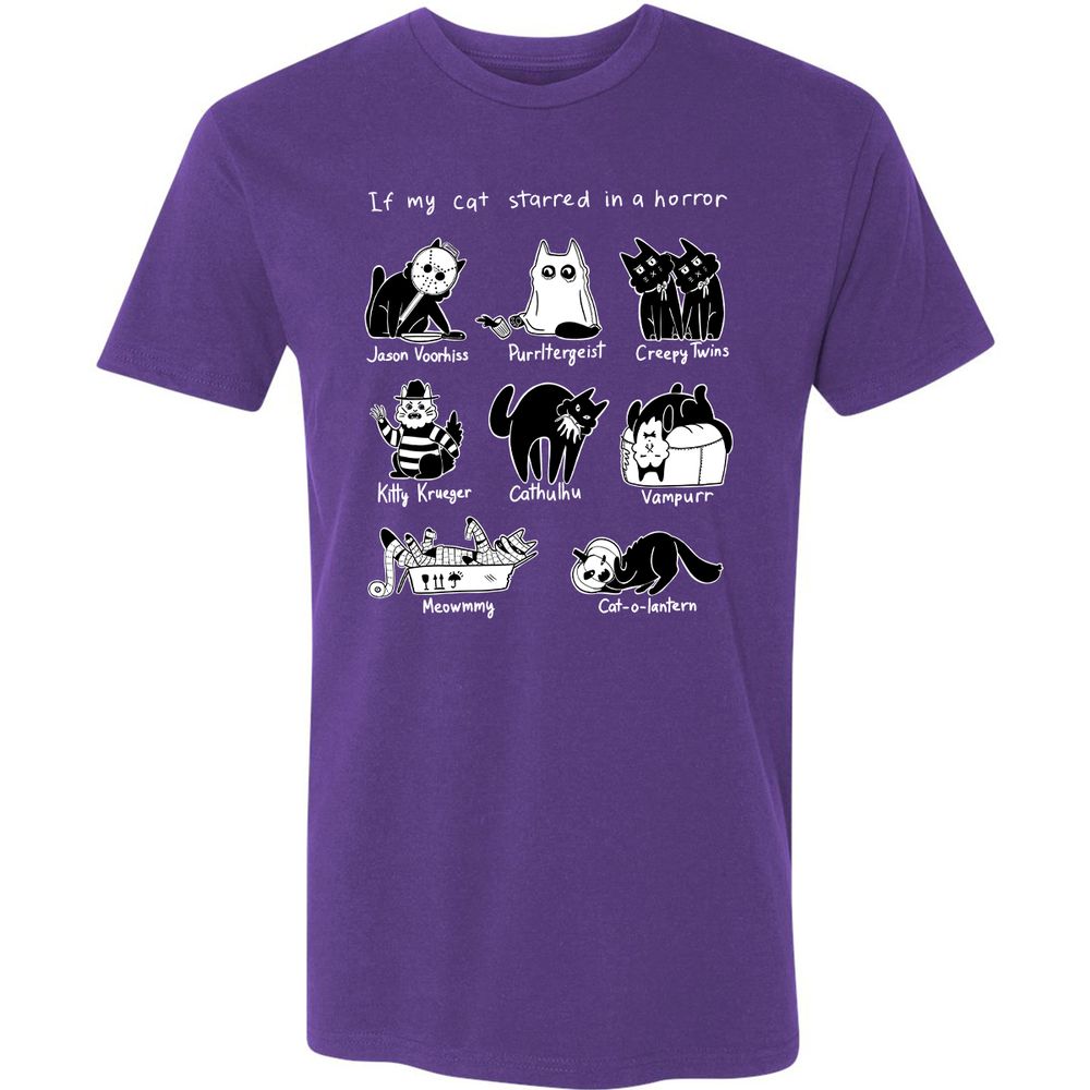 Premium Unisex T-Shirt - KYDP4U91 - Purple Rush - 7