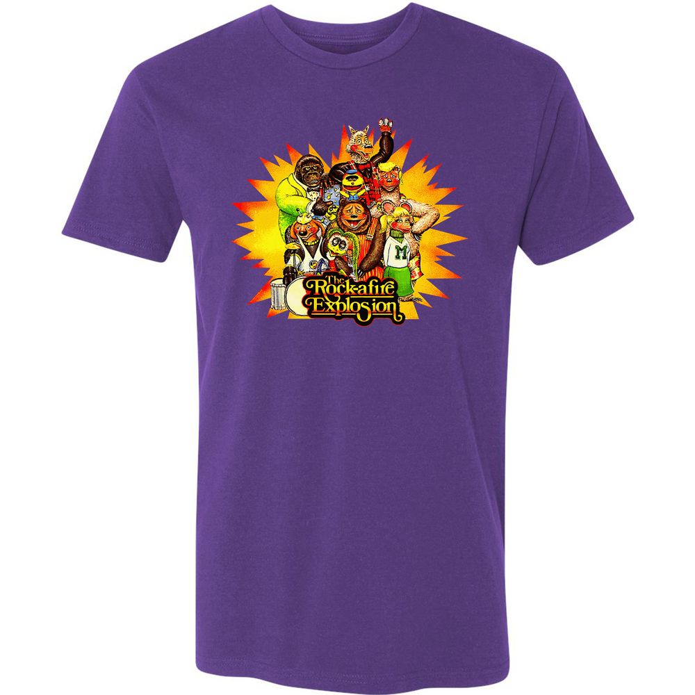 Premium Unisex T-Shirt - ZCPZADWL - Purple Rush - 7