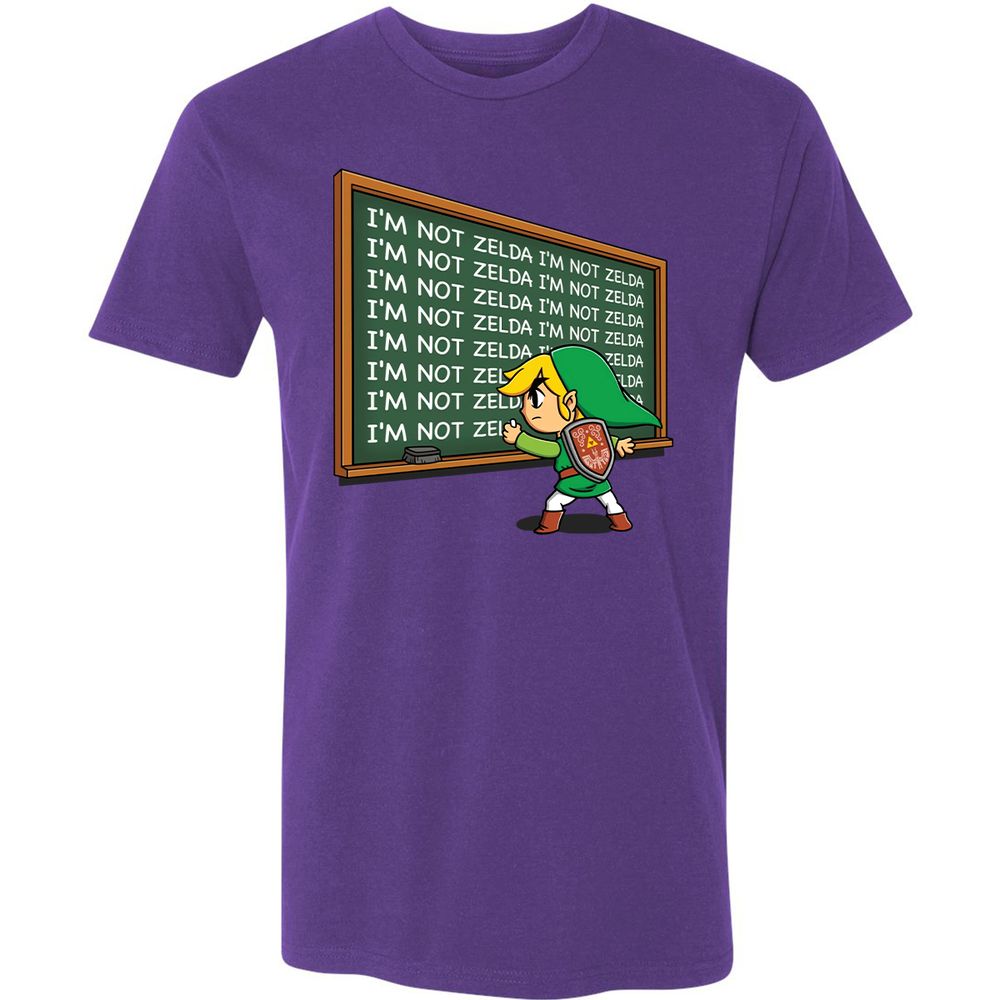 Premium Unisex T-Shirt - LFPXGF1A - Purple Rush - 7