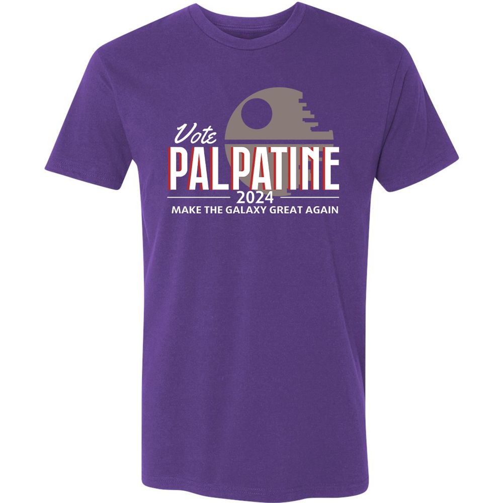 Premium Unisex T-Shirt - L51UN9XR - Purple Rush - 7