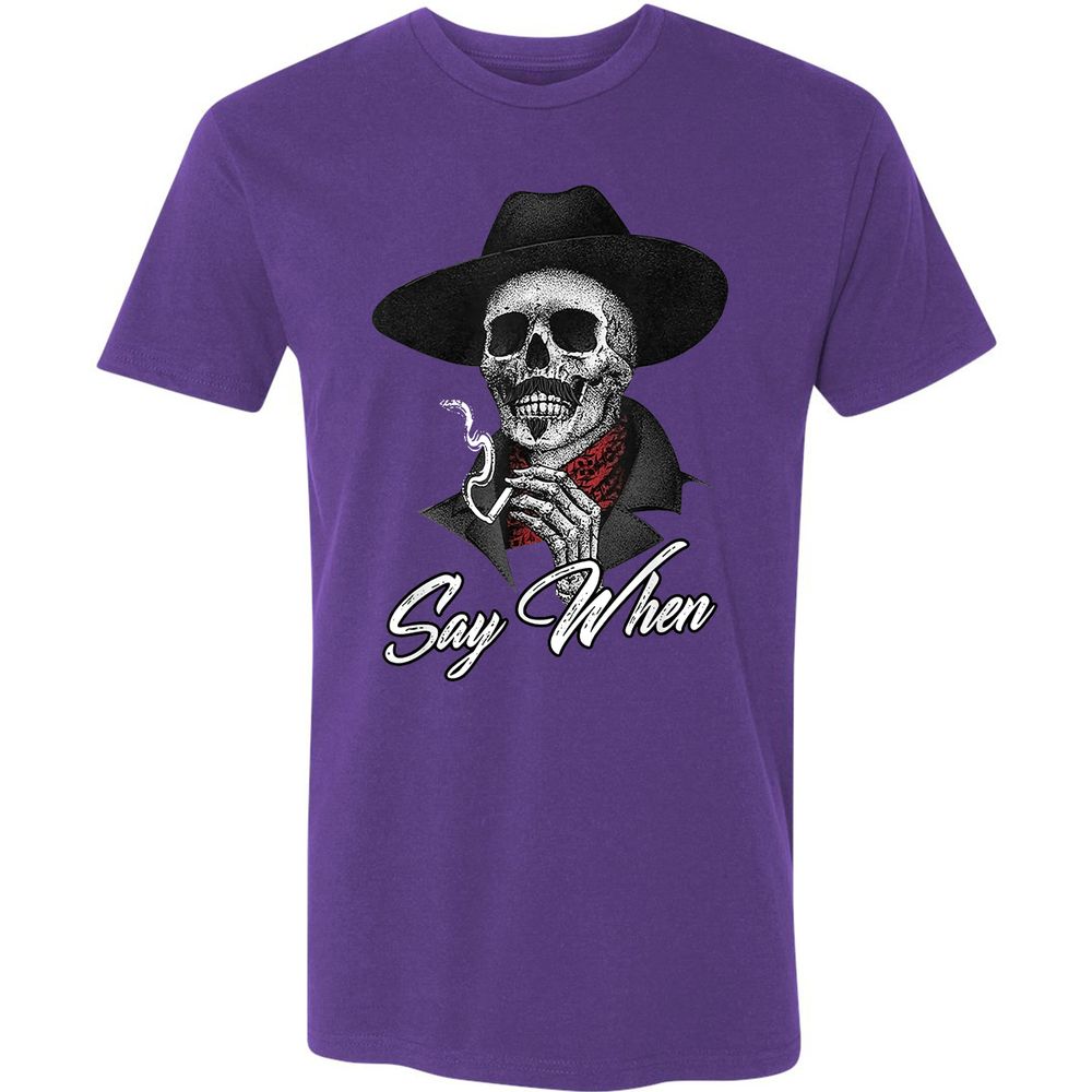 Premium Unisex T-Shirt - 4FFUWV69 - Purple Rush - 7