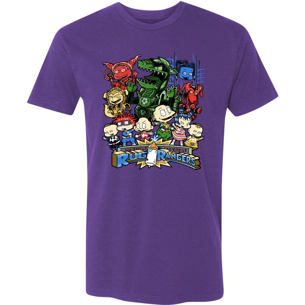 Premium Unisex T-Shirt - JMVQEDK1 - Purple Rush - 7