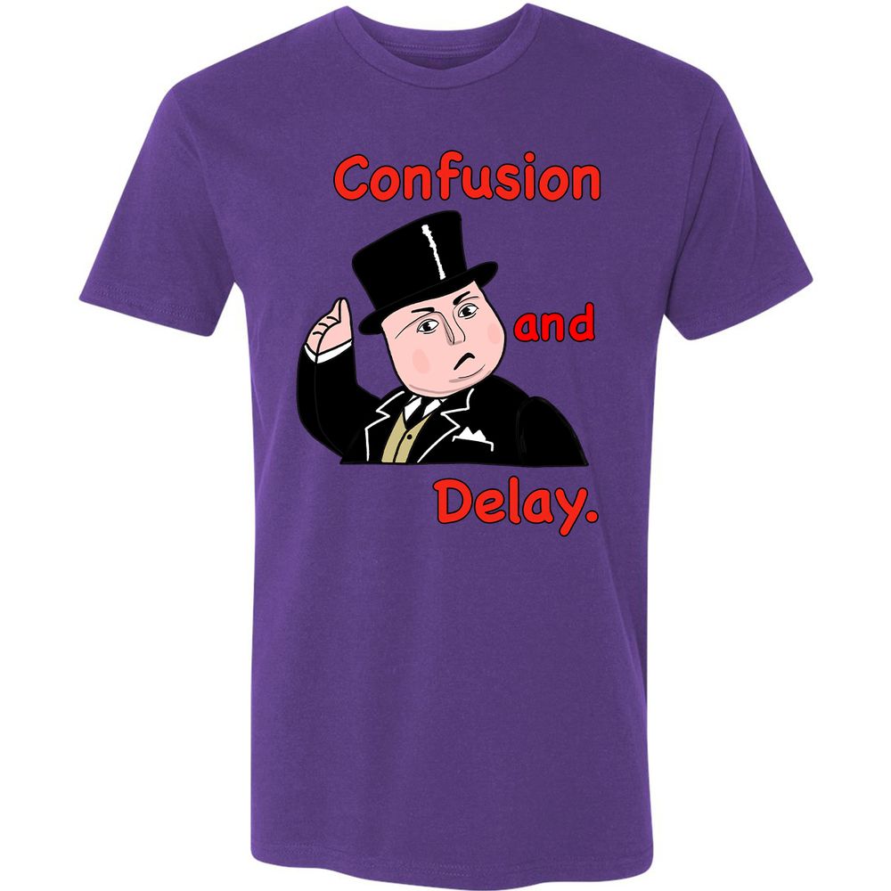 Premium Unisex T-Shirt - 64MRSR9C - Purple Rush - 7