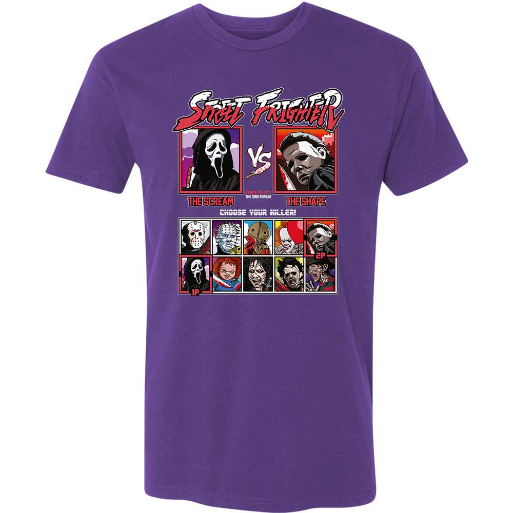 Premium Unisex T-Shirt - ABP3Z2LC - Purple Rush - 7