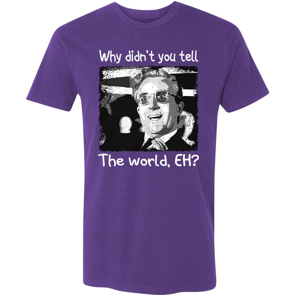Premium Unisex T-Shirt - 9ZHPXJ2V - Purple Rush - 7