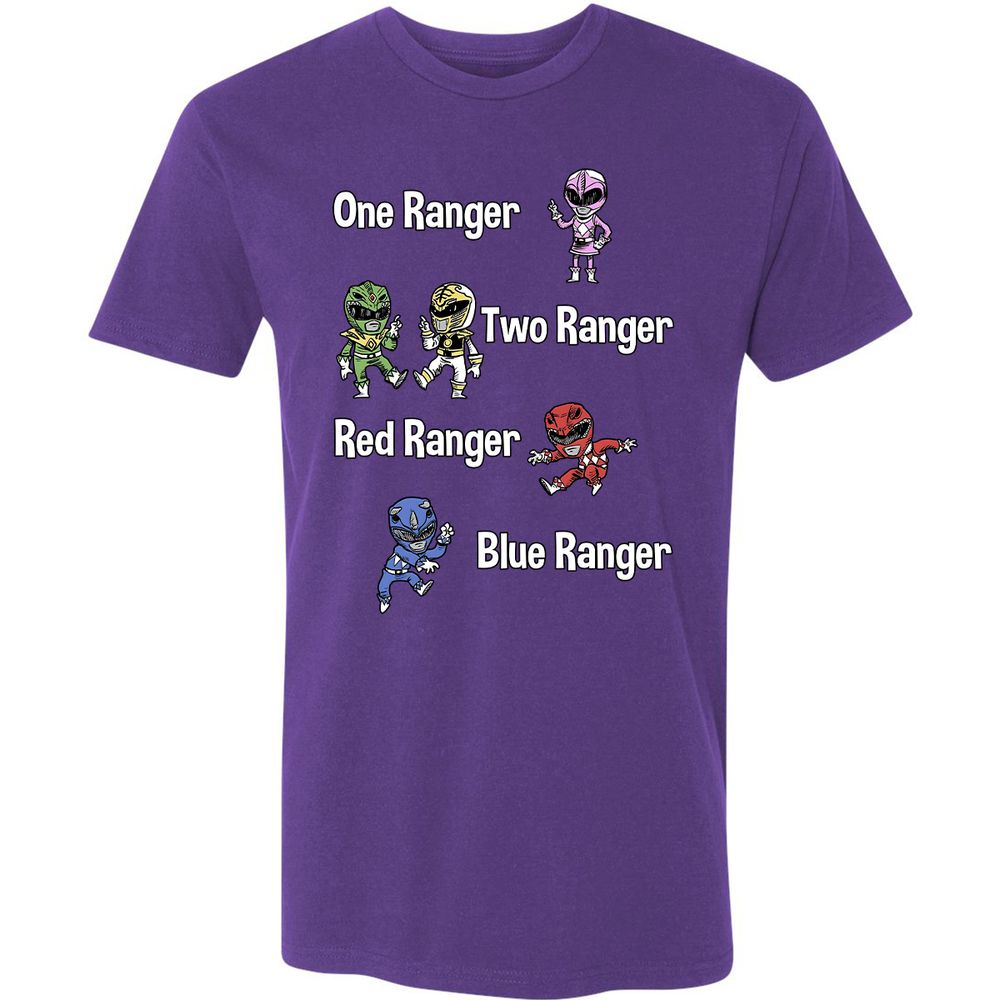 Premium Unisex T-Shirt - ZWQVEHRE - Purple Rush - 7