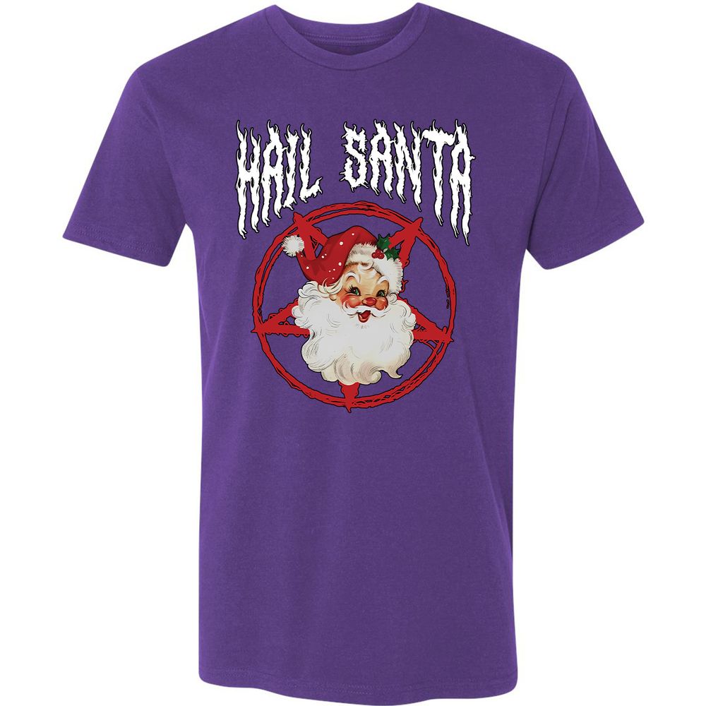 Premium Unisex T-Shirt - XZLTYAZJ - Purple Rush - 7