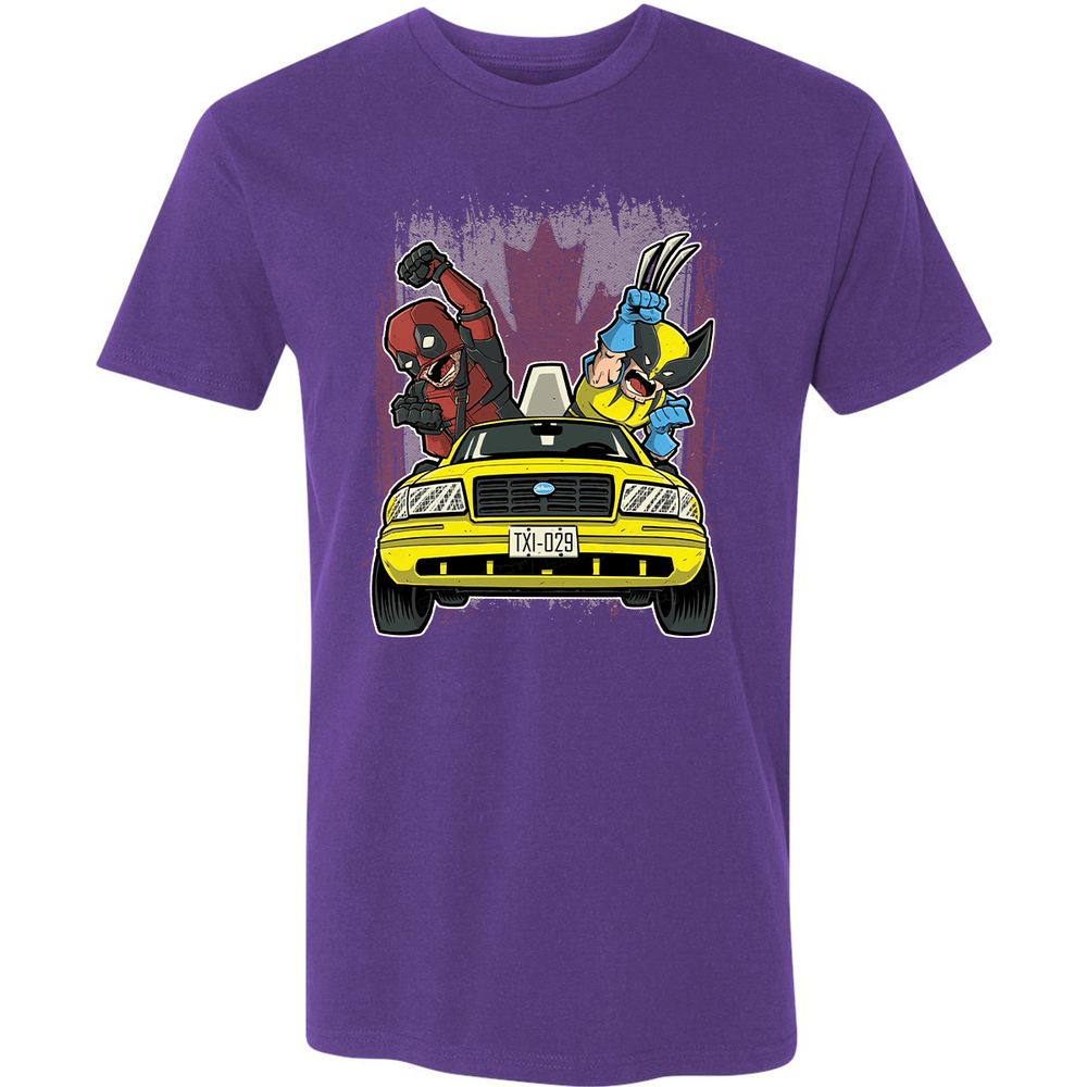 Premium Unisex T-Shirt - VB9UPHHN - Purple Rush - 7