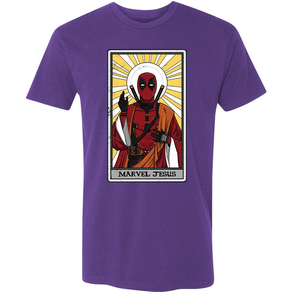 Premium Unisex T-Shirt - PVAMG2TX - Purple Rush - 7