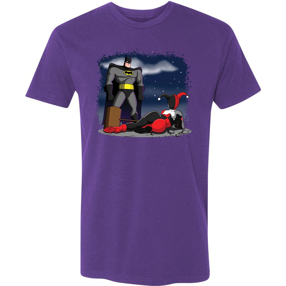 Premium Unisex T-Shirt - ECNRC13B - Purple Rush - 7