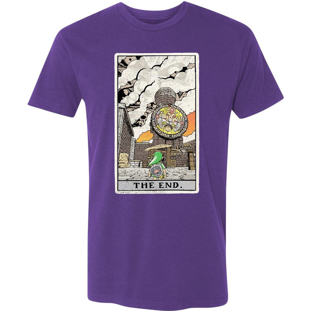 Premium Unisex T-Shirt - 7T2LPF32 - Purple Rush - 7