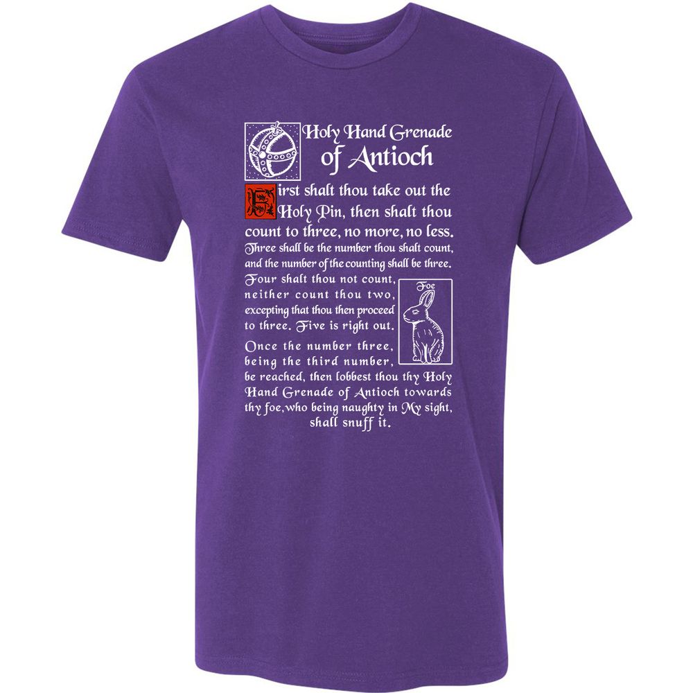 Premium Unisex T-Shirt - 2PJLYER4 - Purple Rush - 7