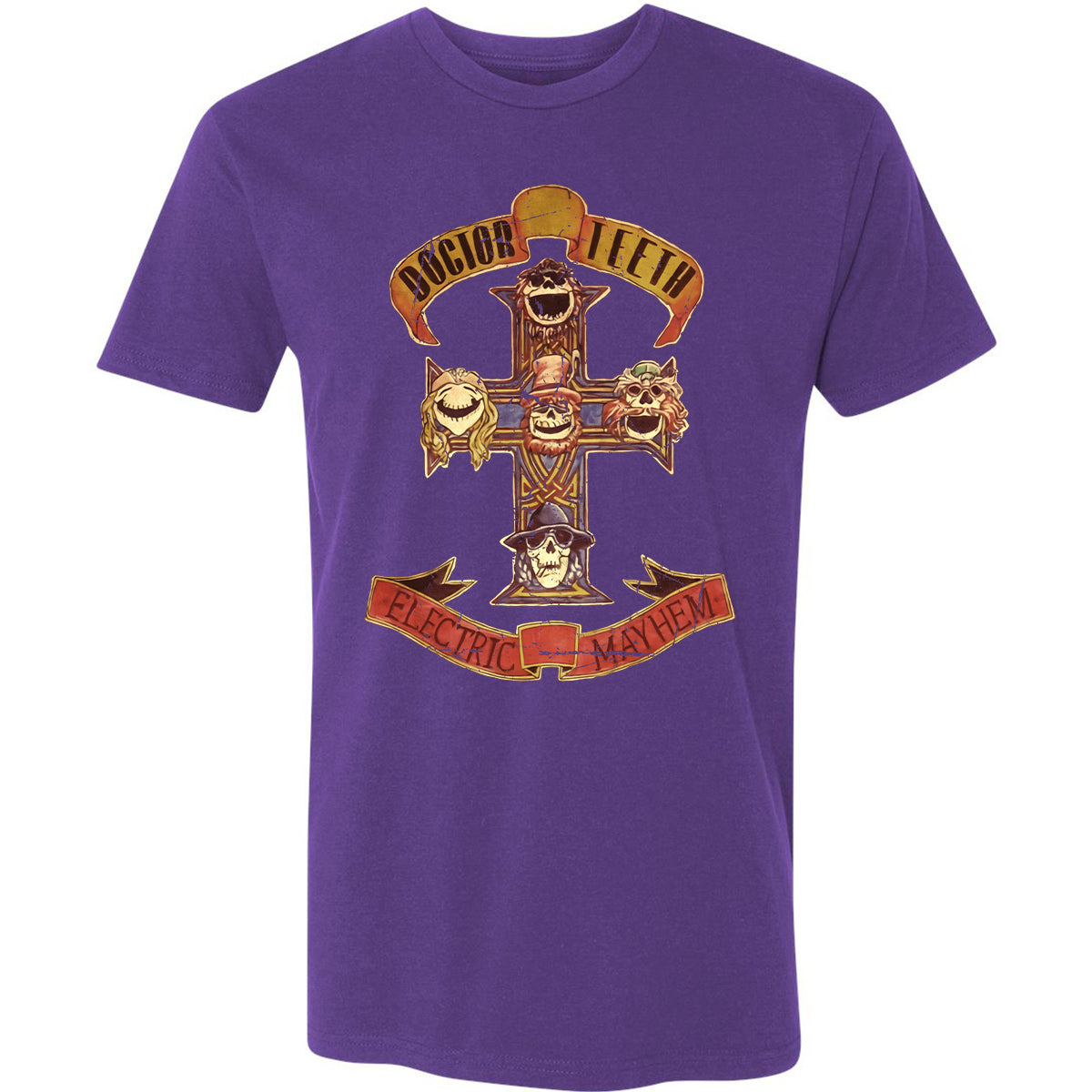 Premium Unisex T-Shirt - EJNH256Y - Purple Rush - 7