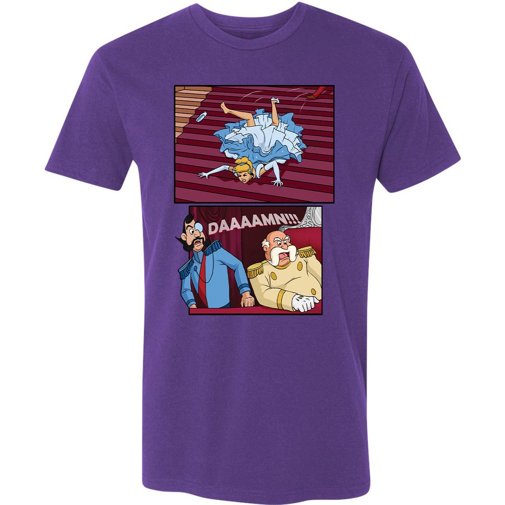 Premium Unisex T-Shirt - 6RLMR1L6 - Purple Rush - 7