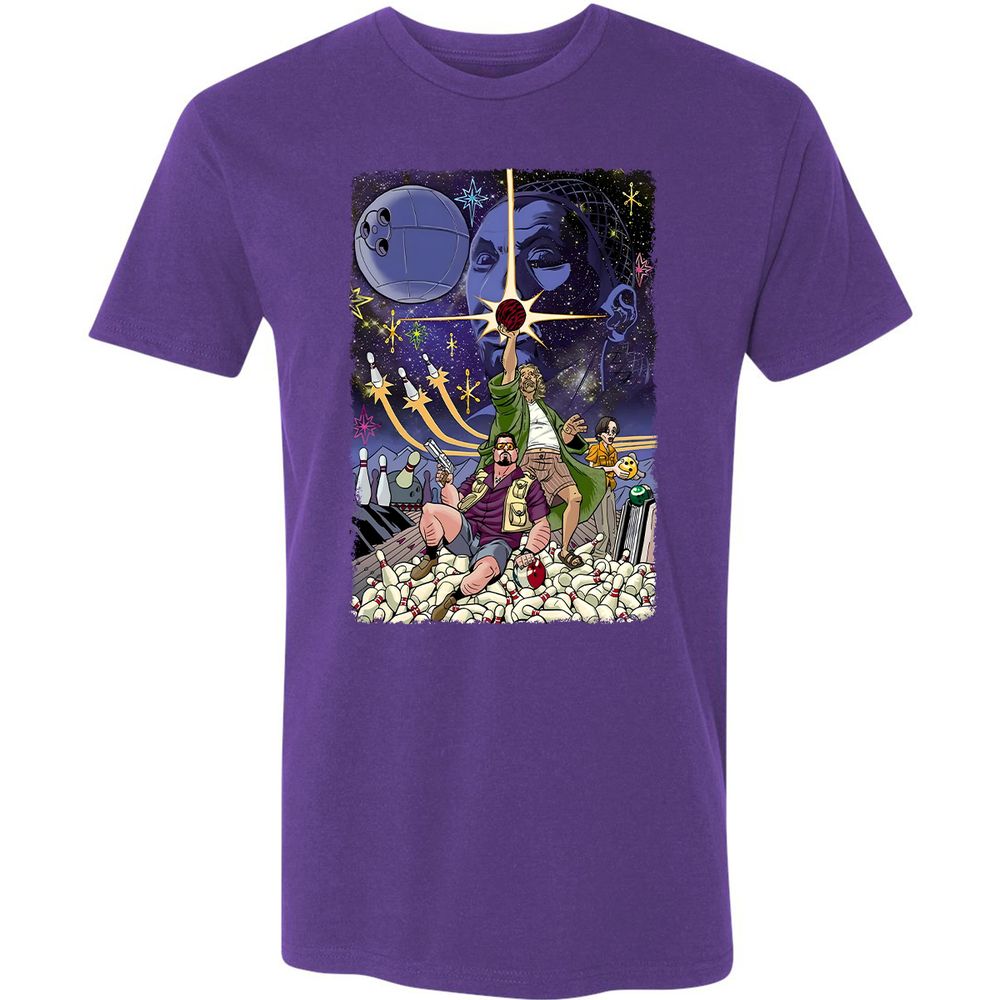 Premium Unisex T-Shirt - HR8NEAE7 - Purple Rush - 7