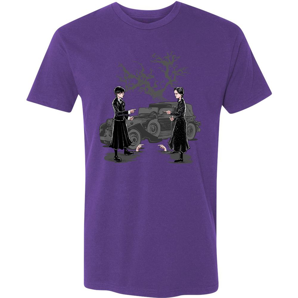Premium Unisex T-Shirt - GMQA8SAJ - Purple Rush - 7