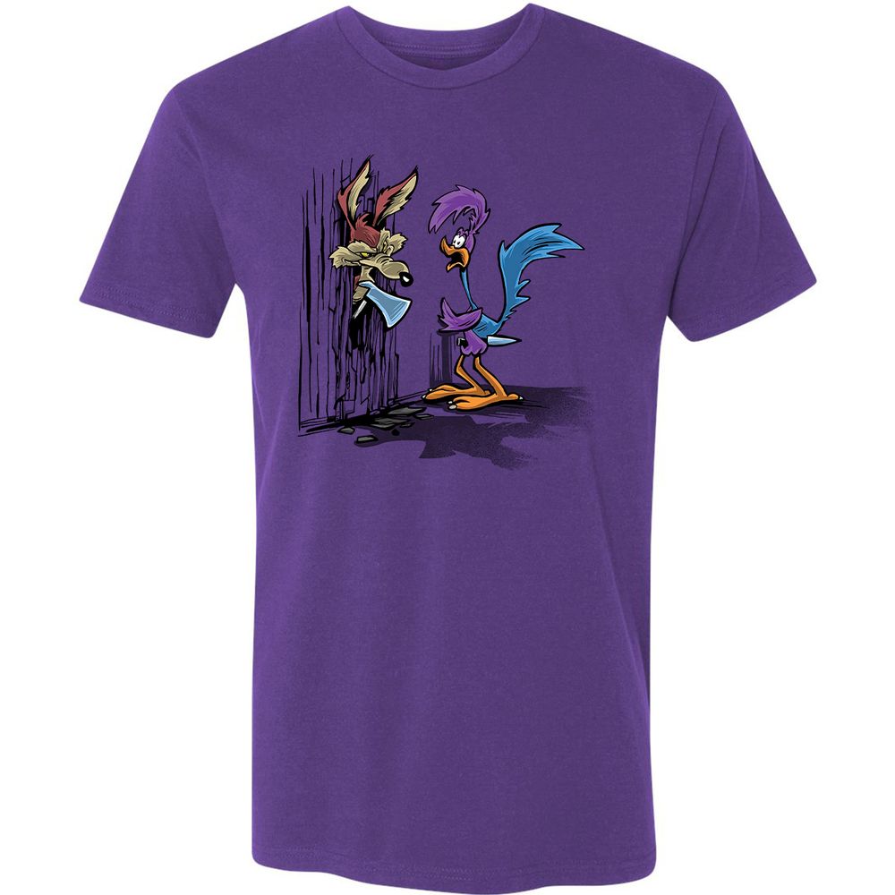 Premium Unisex T-Shirt - HDU3Q5Y1 - Purple Rush - 7
