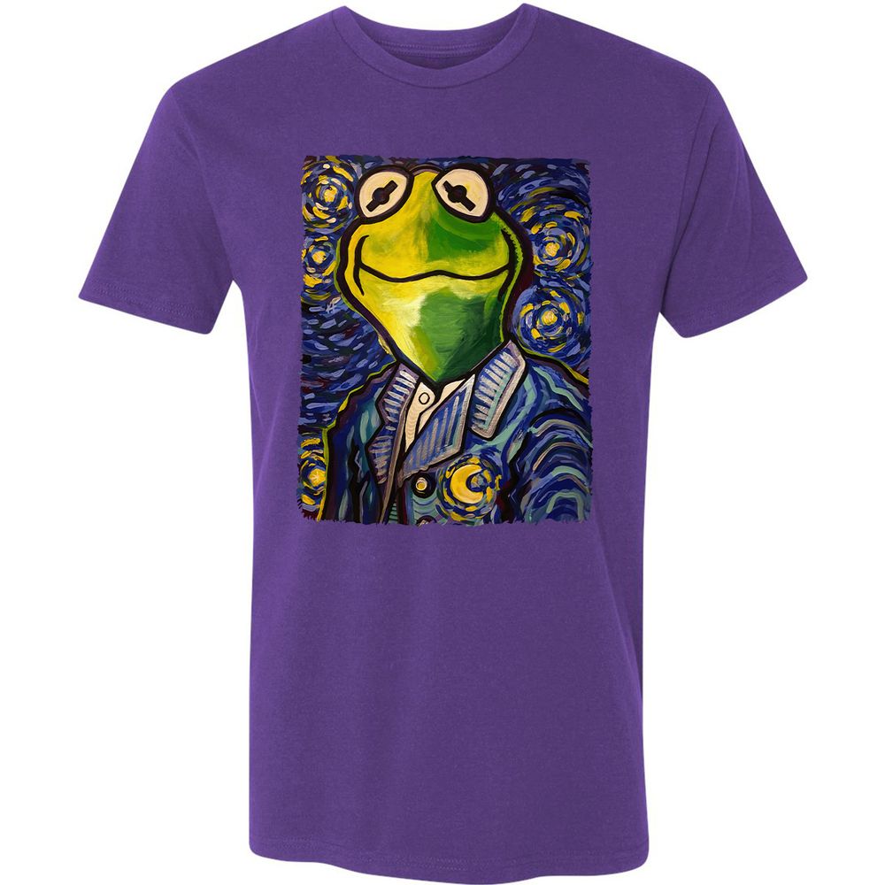 Premium Unisex T-Shirt - WBB83V8J - Purple Rush - 7