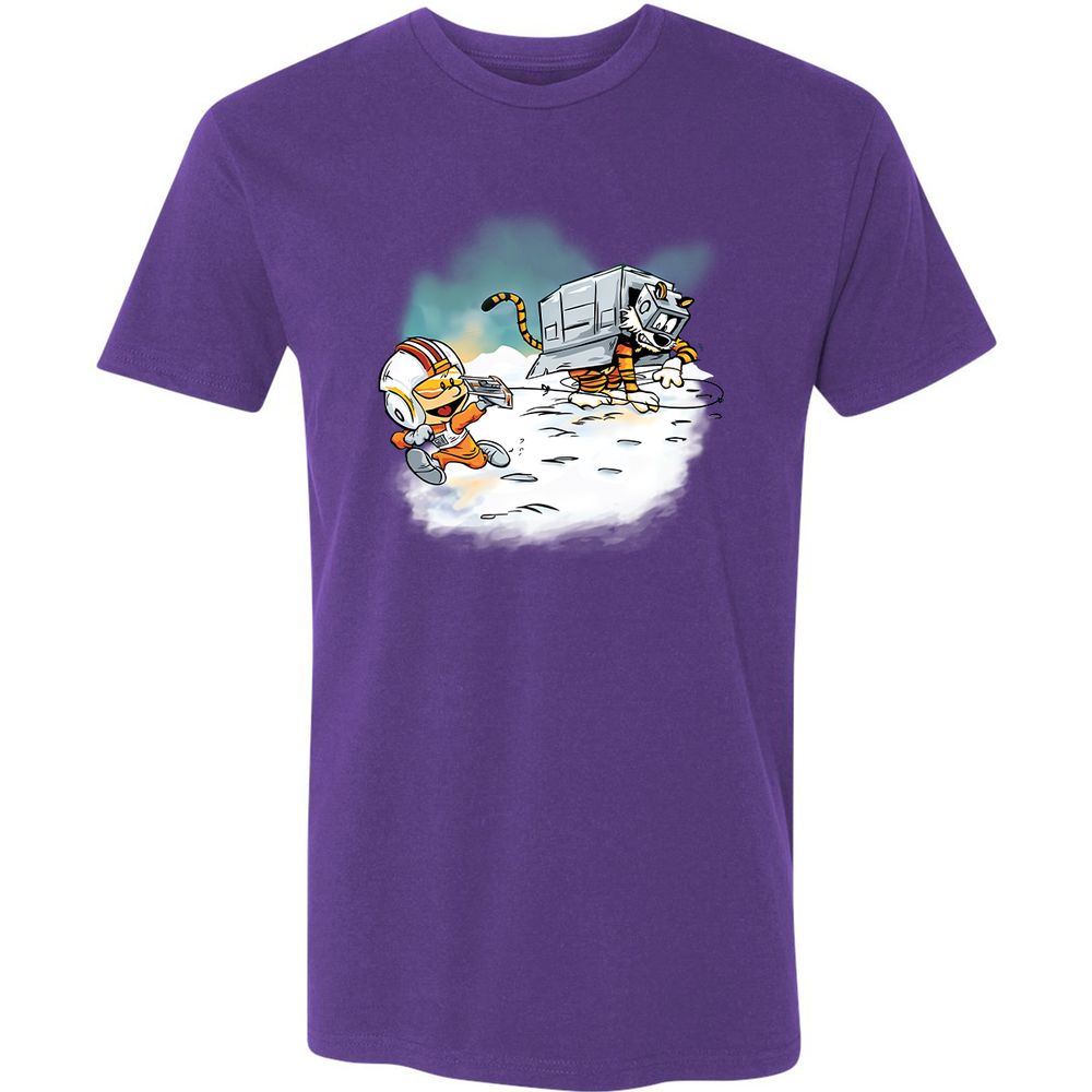 Premium Unisex T-Shirt - UKPD4XVV - Purple Rush - 7