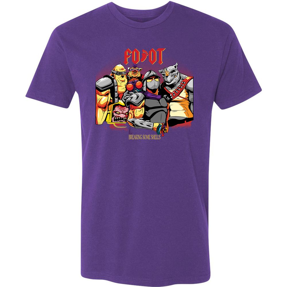 Premium Unisex T-Shirt - YDT61ZU7 - Purple Rush - 7