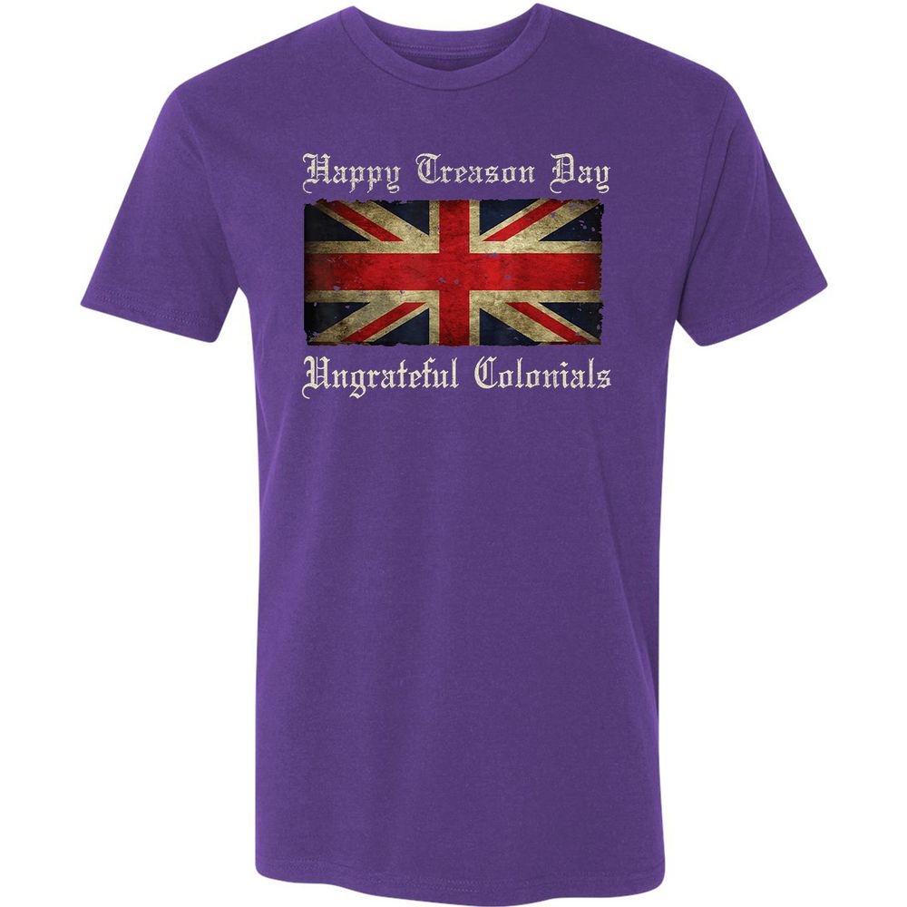 Premium Unisex T-Shirt - HJJXGC9H - Purple Rush - 7