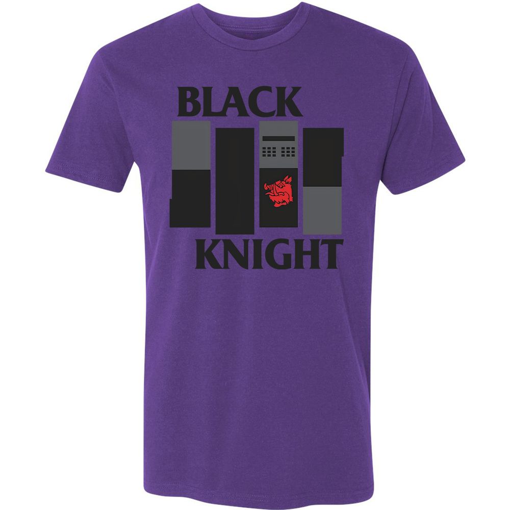 Premium Unisex T-Shirt - VRAN49KB - Purple Rush - 7